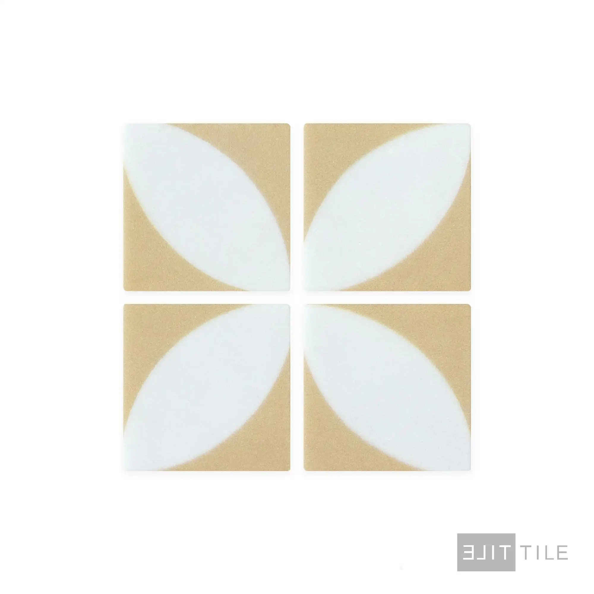 Icon Penta Azalea 2X2 Vanilla Matte - Image 2
