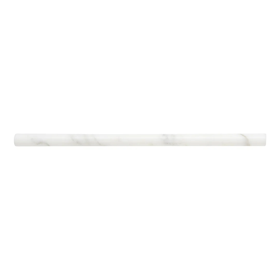Opus Anticato Trim 5/8X12 Calacatta Honed