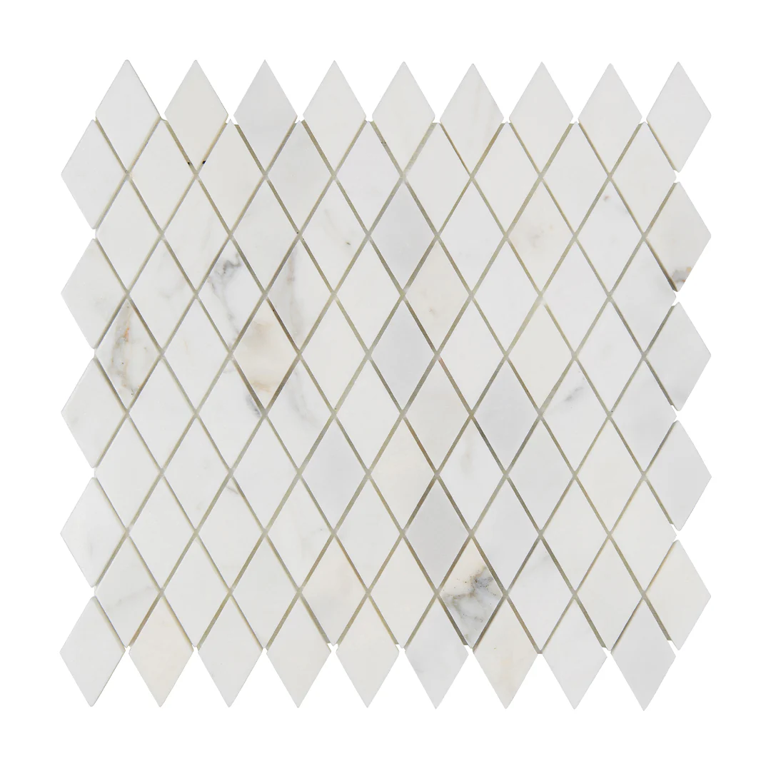 Opus Anticato Mosaic 9-1/2X11 Calacatta Honed - Image 2