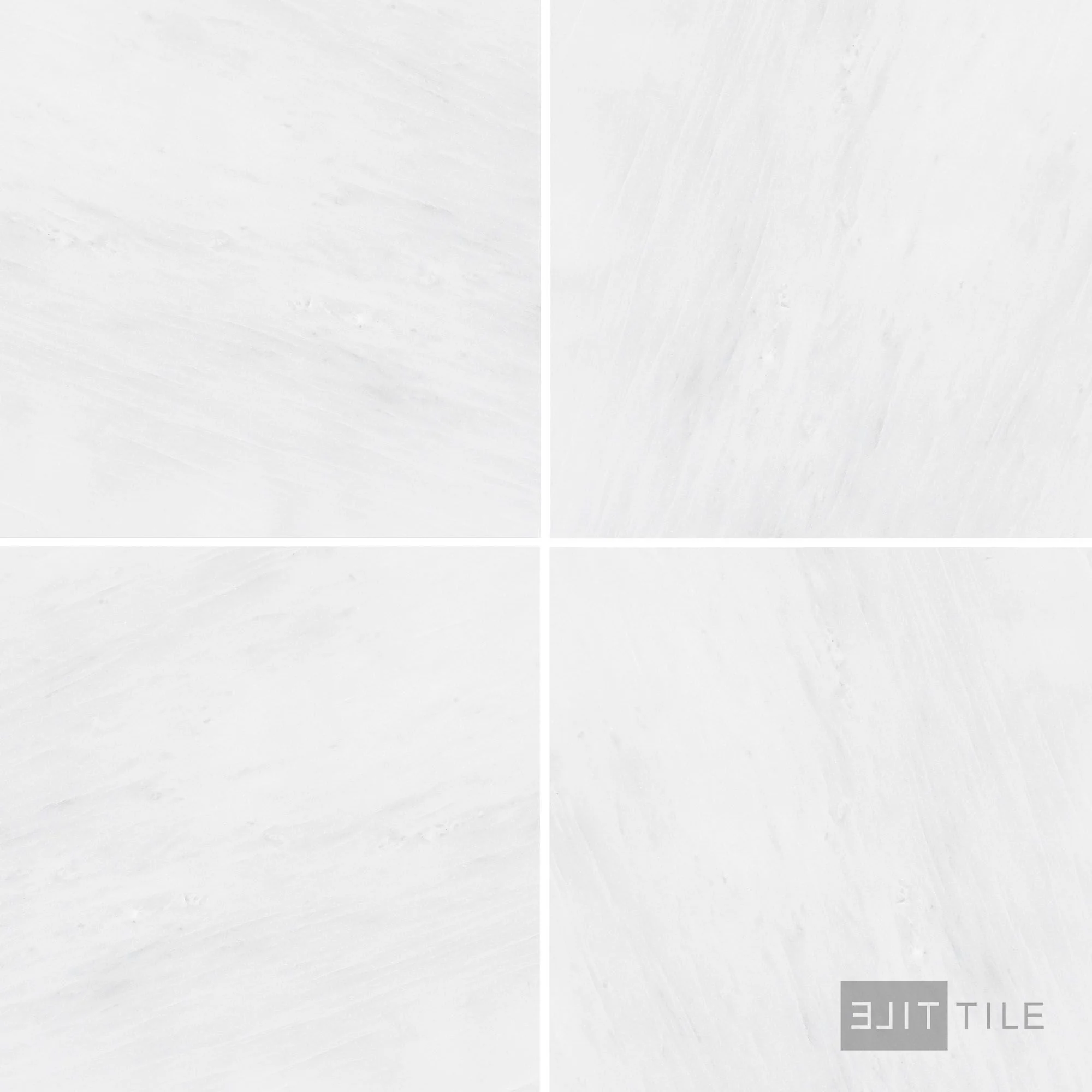 Oriental White Marble 12X12 Honed