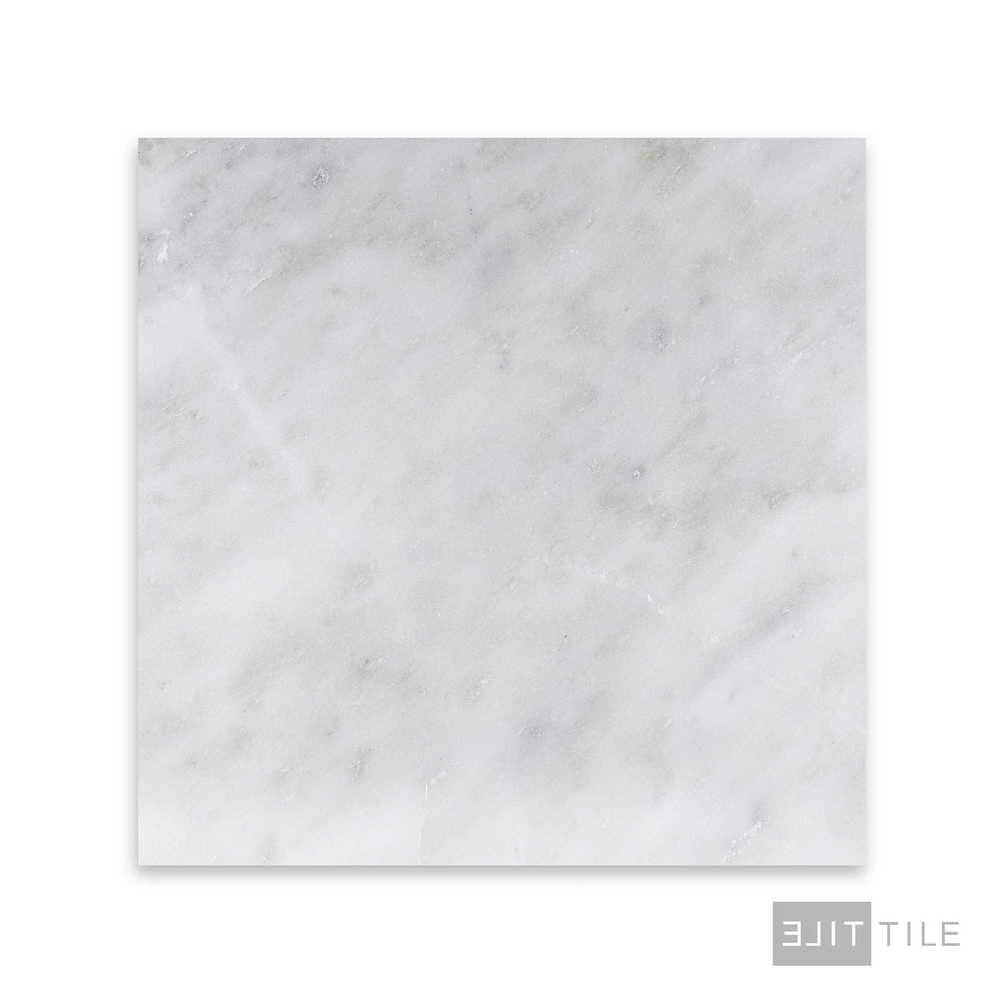 Oriental White Marble 18X18 Honed - Image 2