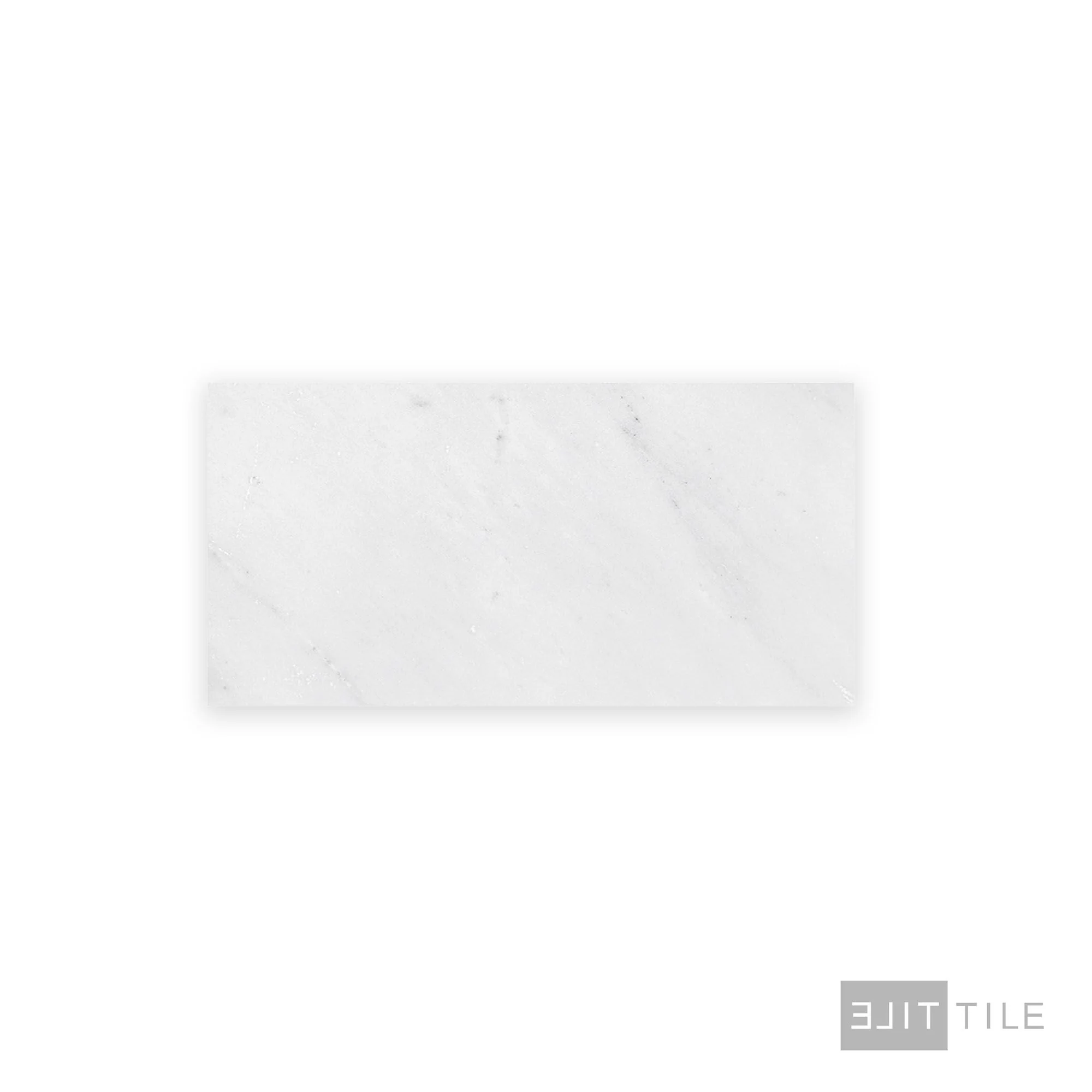 Oriental White Marble 3X6 Honed - Image 3