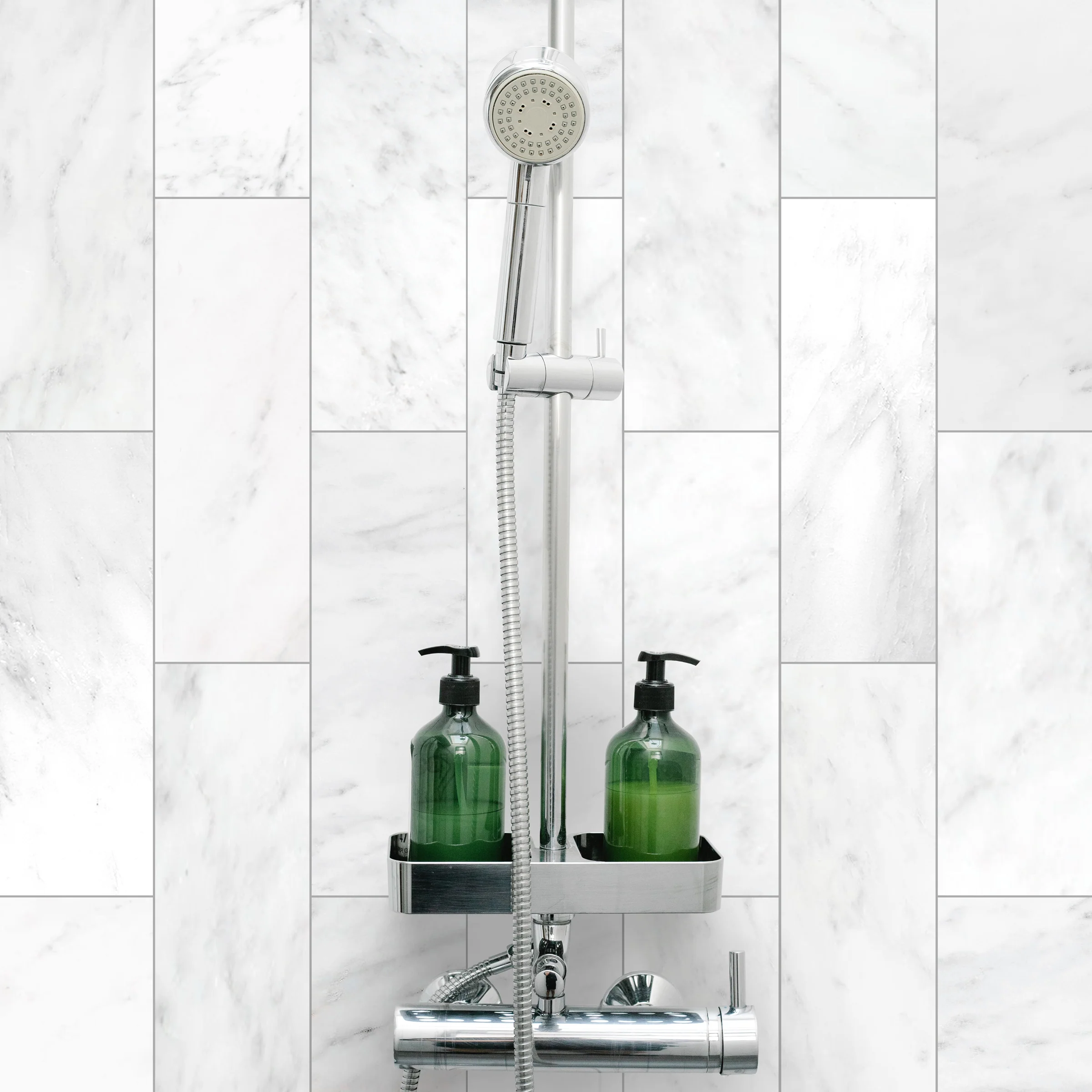 Oriental White Marble 4X12 Honed - Image 2