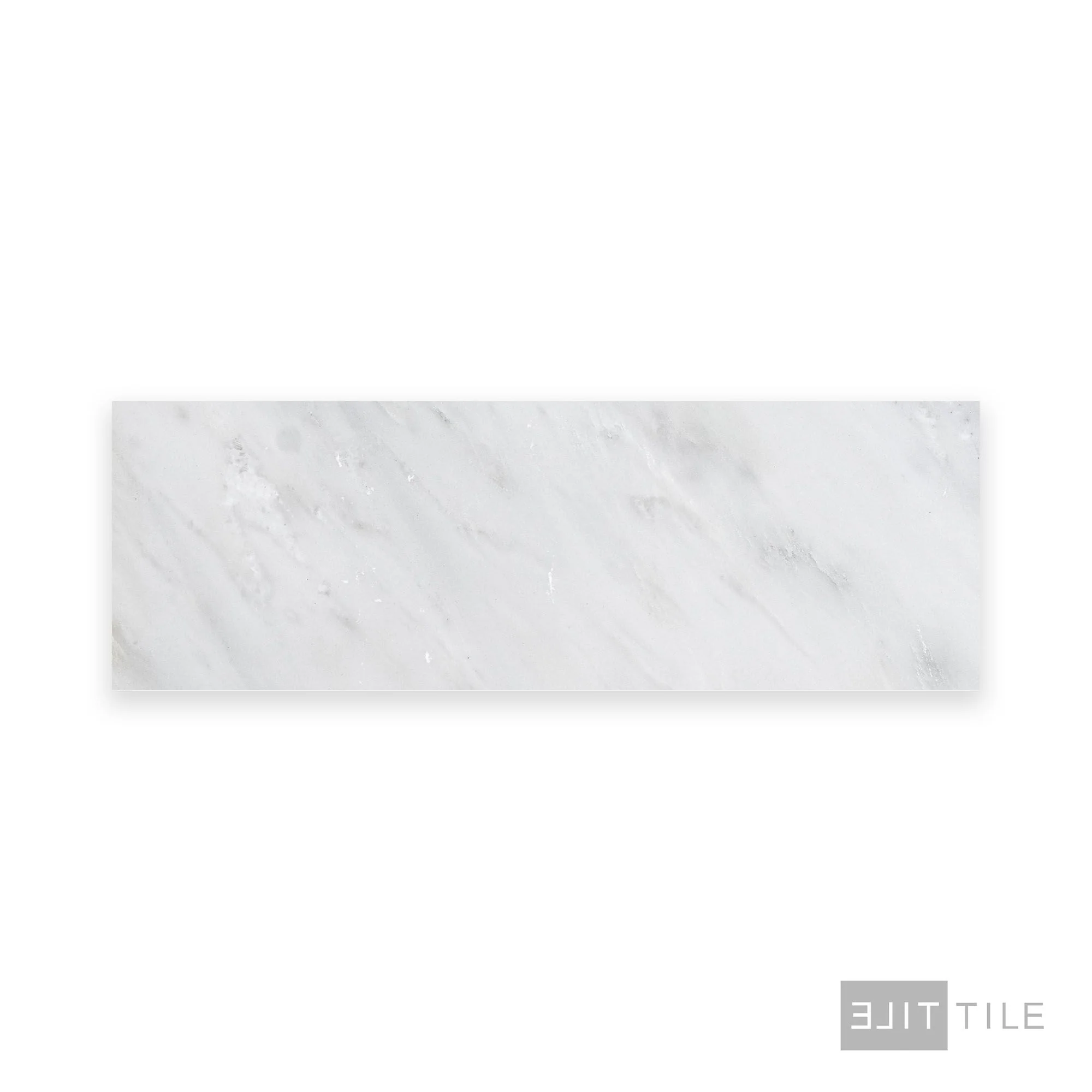 Oriental White Marble 4X12 Honed - Image 3