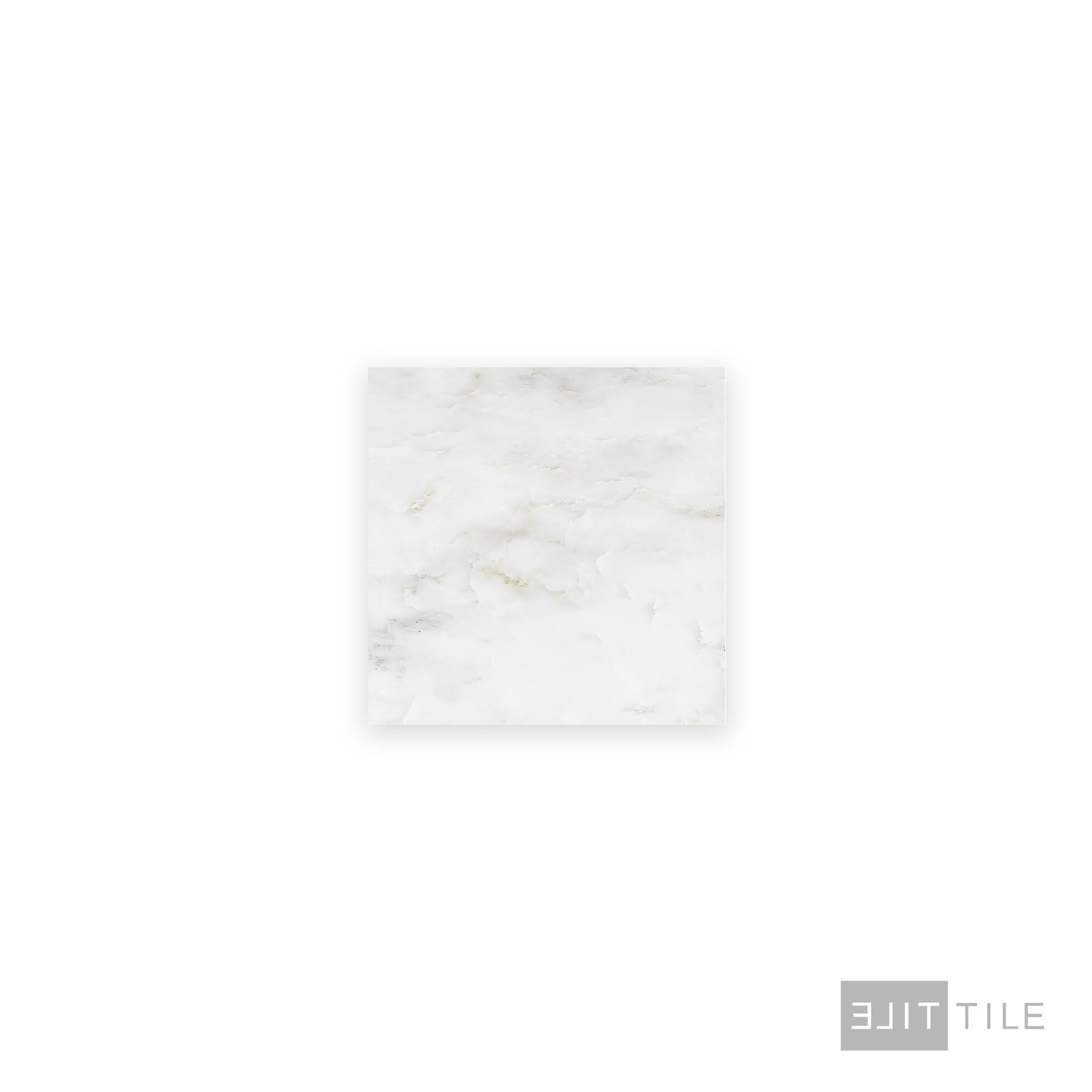 Oriental White Marble 4X4 Honed - Image 2