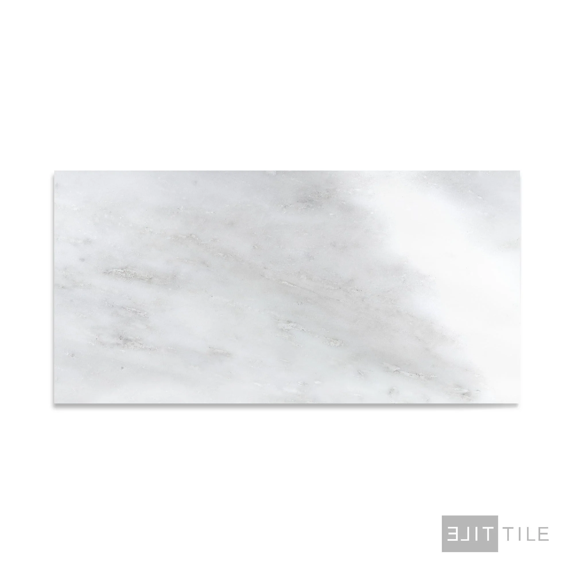 Oriental White Marble 12X24 Polished - Image 2