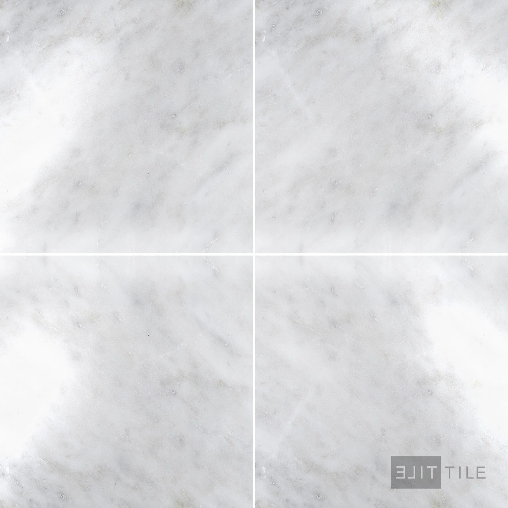 Oriental White Marble 18X18 Polished