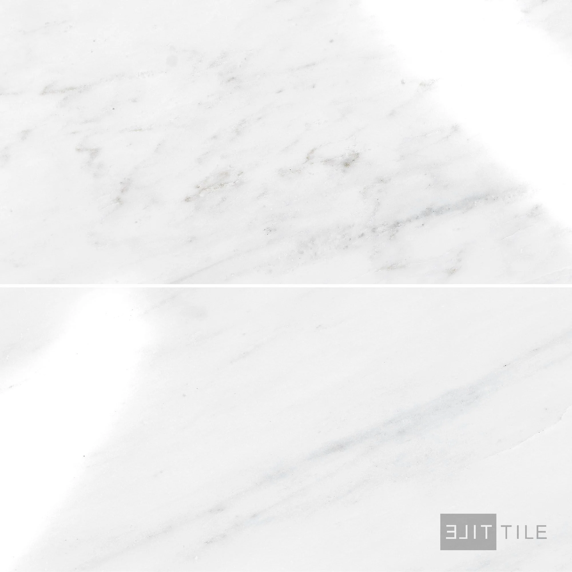Oriental White Marble 6X12 Polished