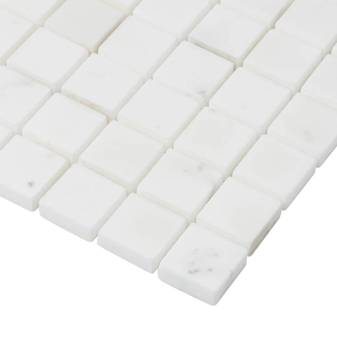 Paradigm Square Mosaic 12X11-3/4 Calacatta Honed - Image 3