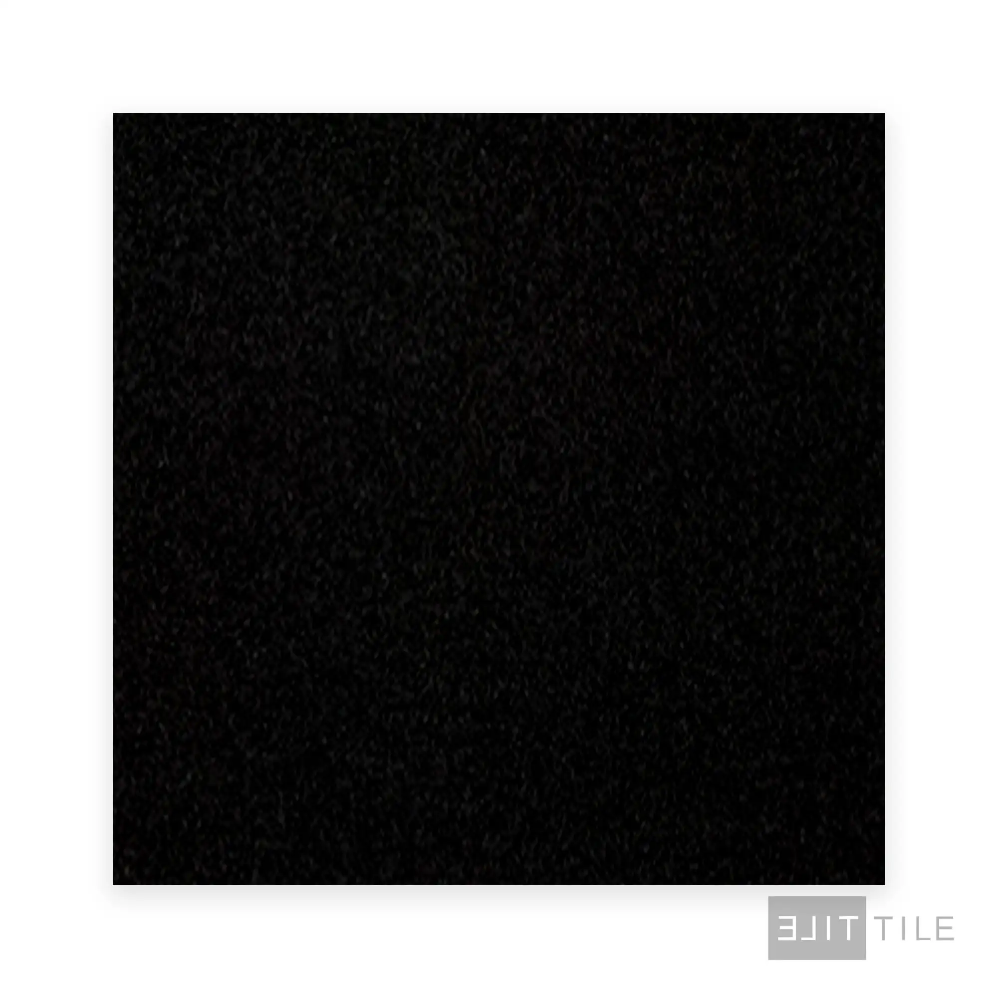 Pearl Porcelain Large Format Field Tile 24X24 Super Black Polished - Image 2