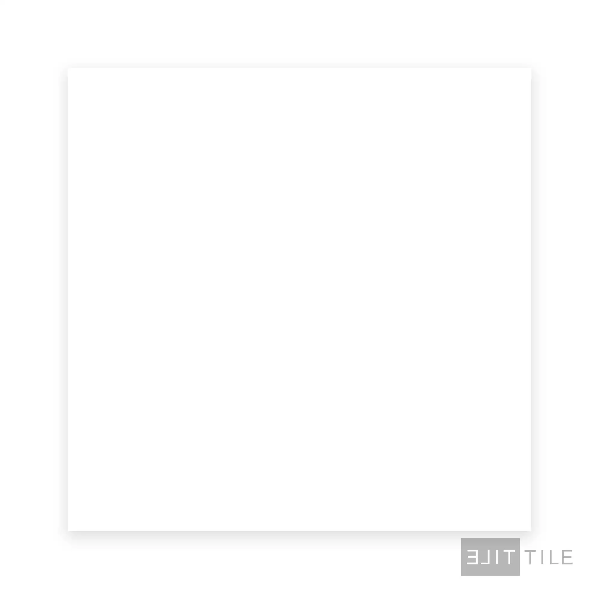 Pearl Porcelain Field Tile 24X24 Super White Matte - Image 2