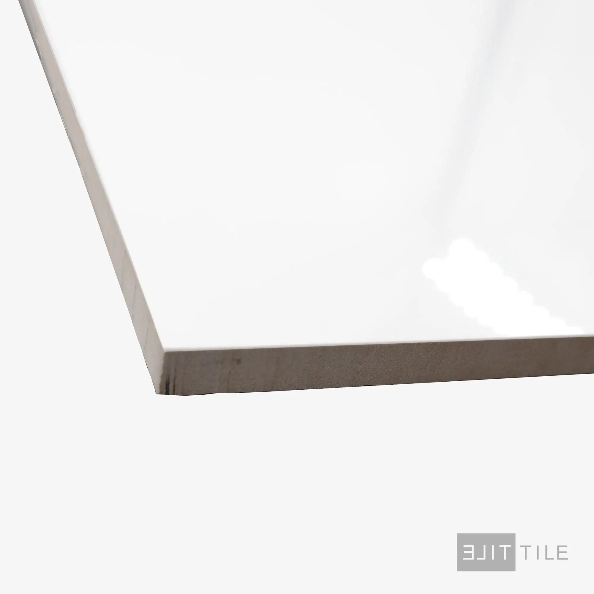 Pearl Porcelain Field Tile 24X24 Super White Matte - Image 3