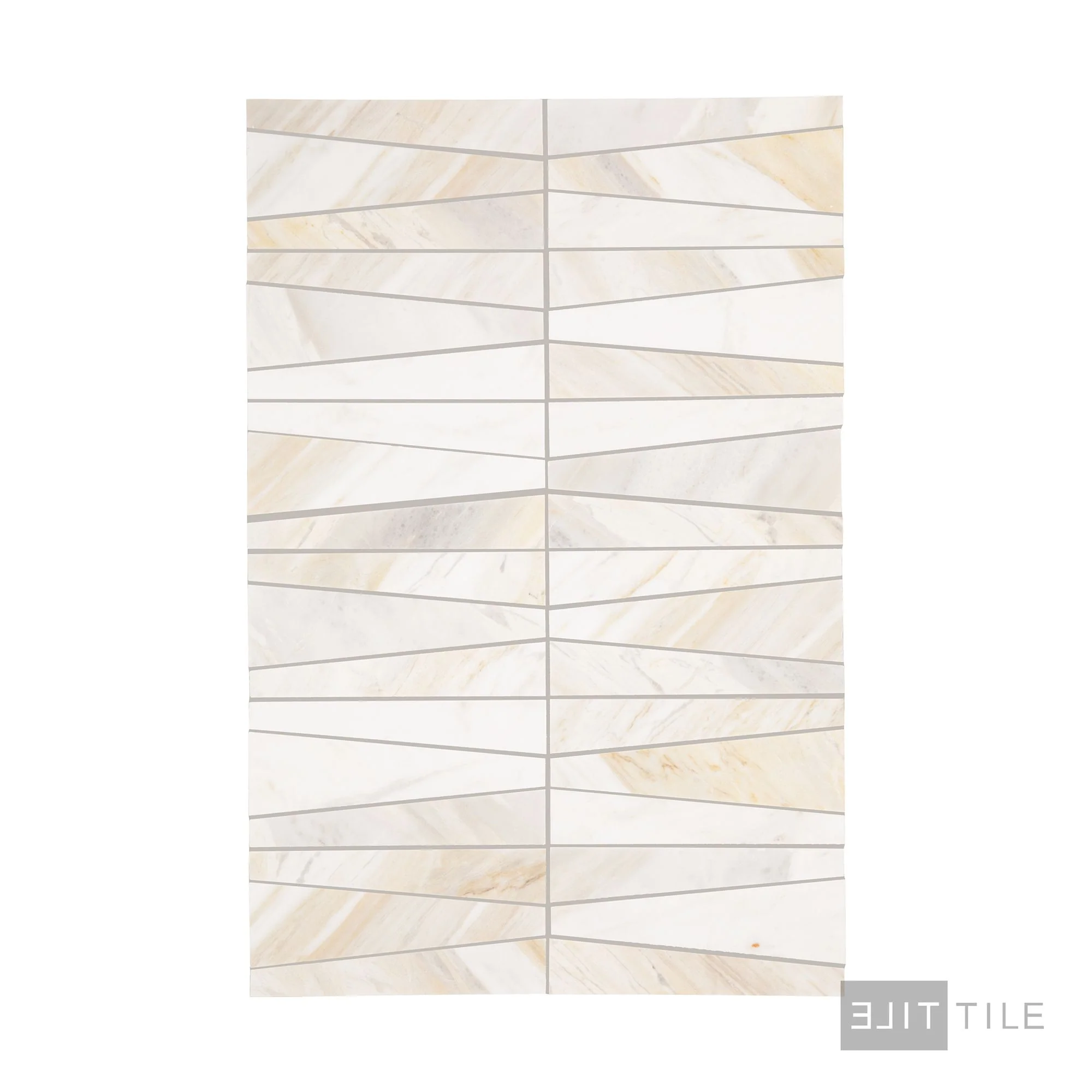 Perfit Mosaix 6" Natural Stone Mosaic 18X12 Namaste Honed - Image 3