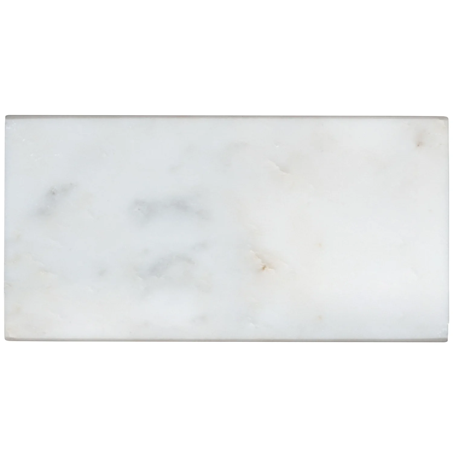 Pietra Bello 3X6 Bianco Bello Honed