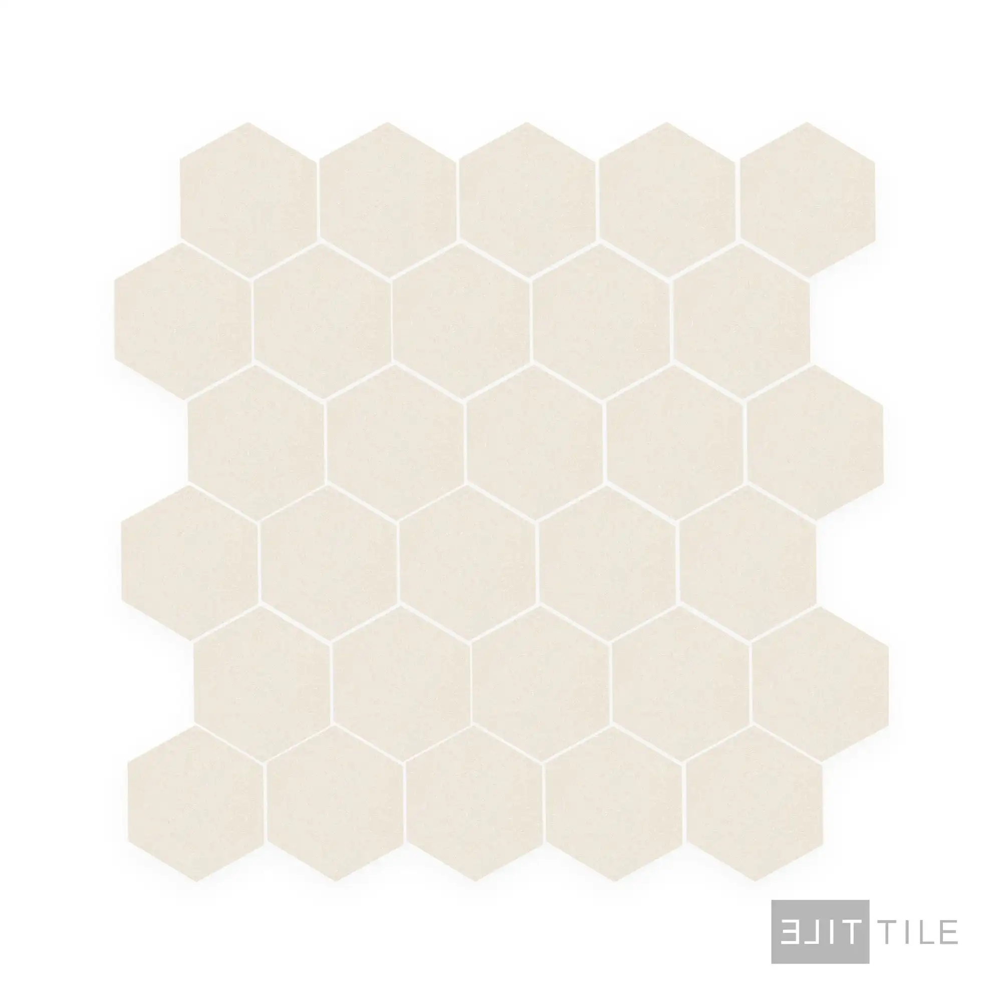 Pietra Coral 2X2 Hexagon Mosaic 11-1/8X10-3/8 Natural Matte - Image 2