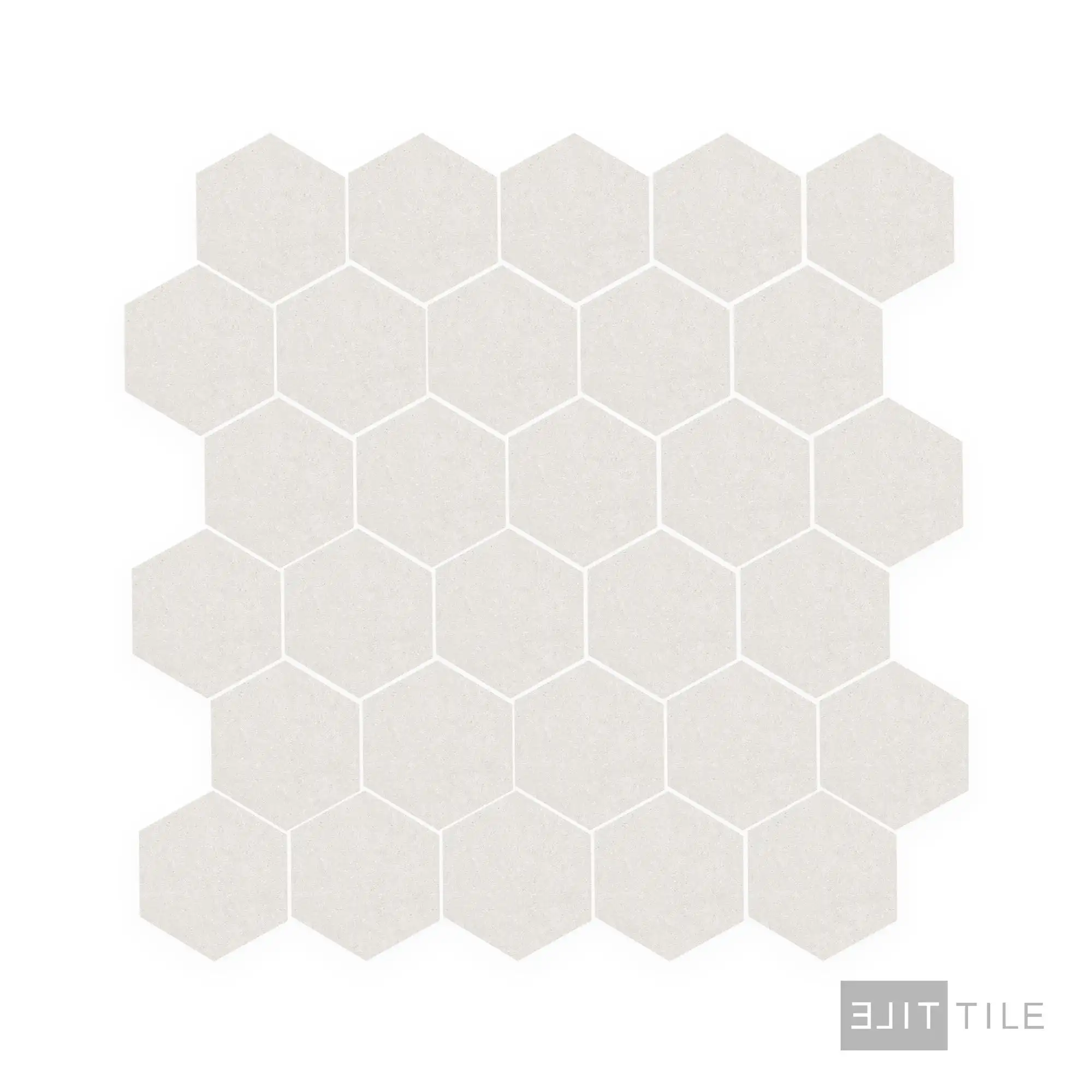Pietra Coral 2X2 Hexagon Mosaic 11-1/8X10-3/8 Pearl Matte - Image 2