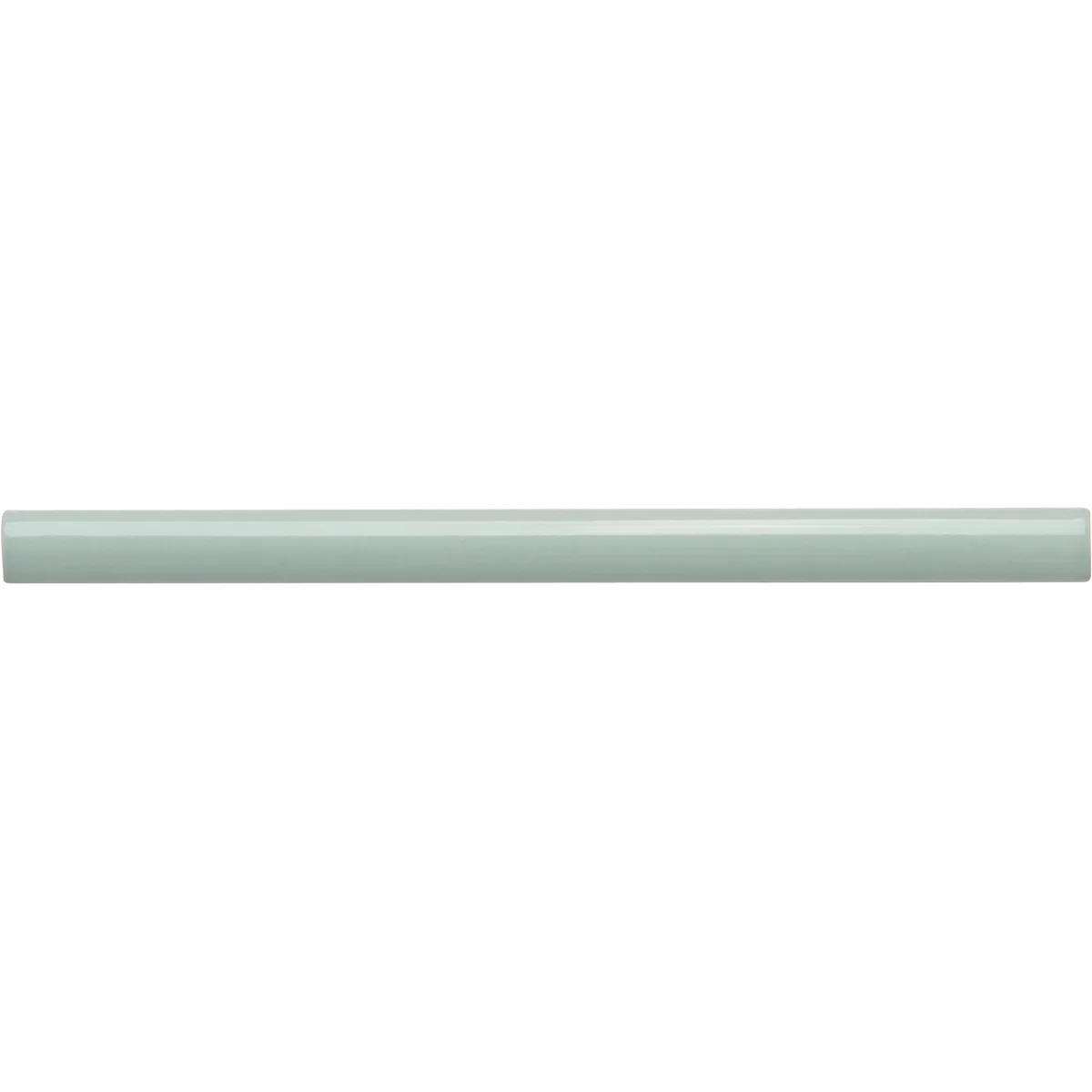 Pietta Donovan Bullnose Trim 1/2X8 Celeste Gloss