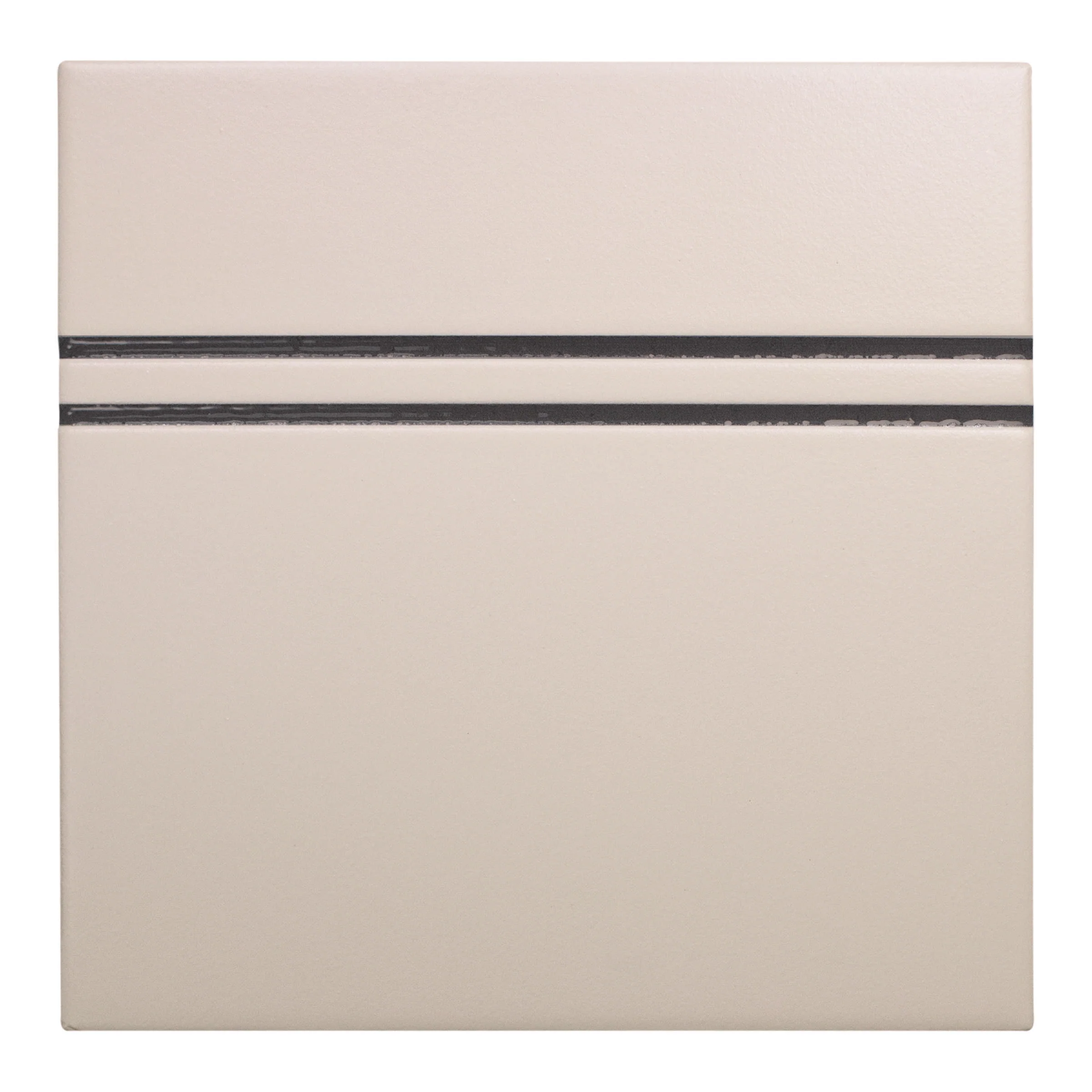 Point & Dash Matte 6X6 Neutral Titanium