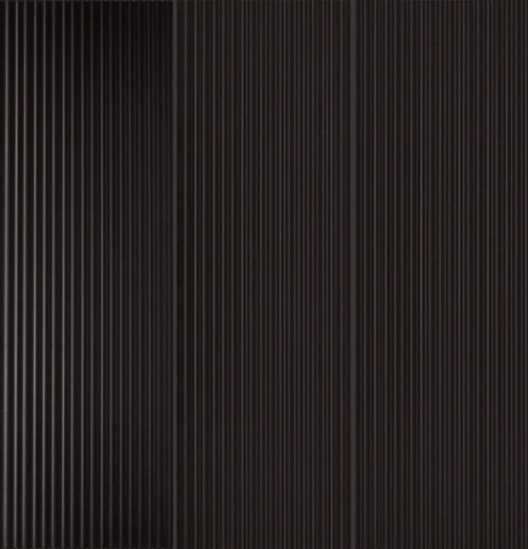 Pop Culture Contour Rectangle 16X48 Black Matte