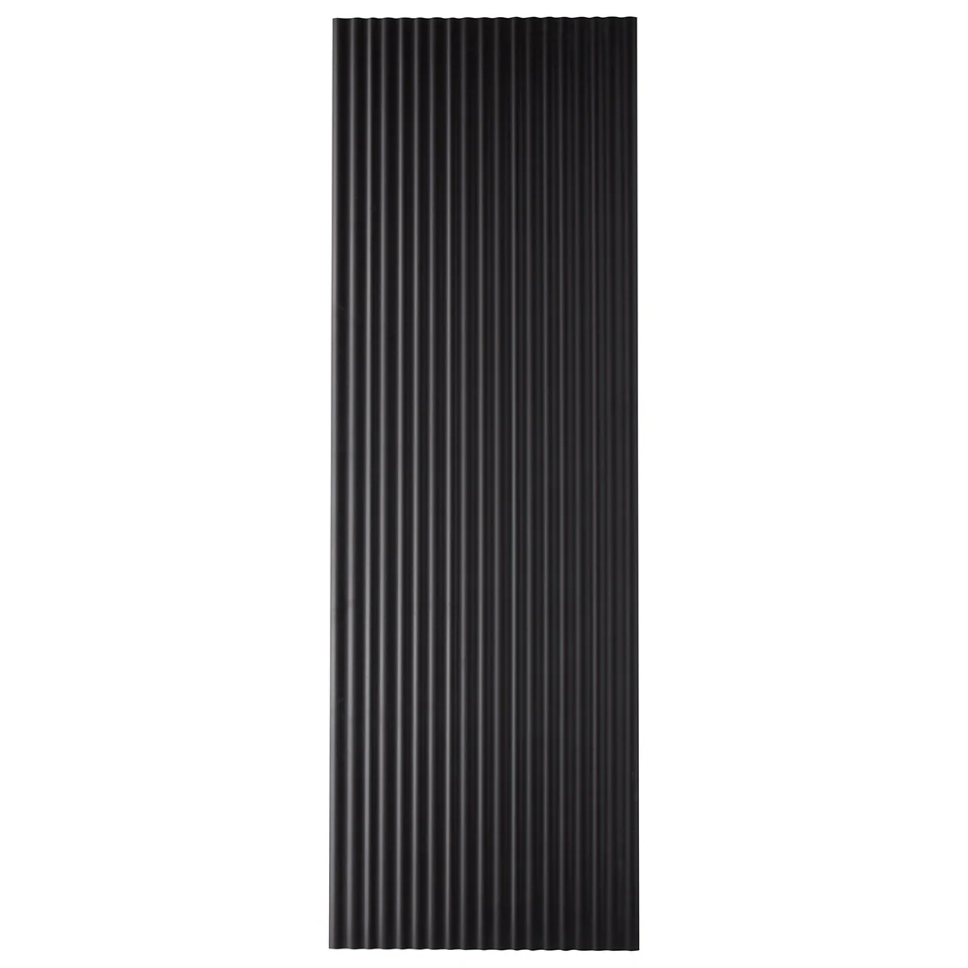 Pop Culture Contour Rectangle 16X48 Black Matte - Image 3