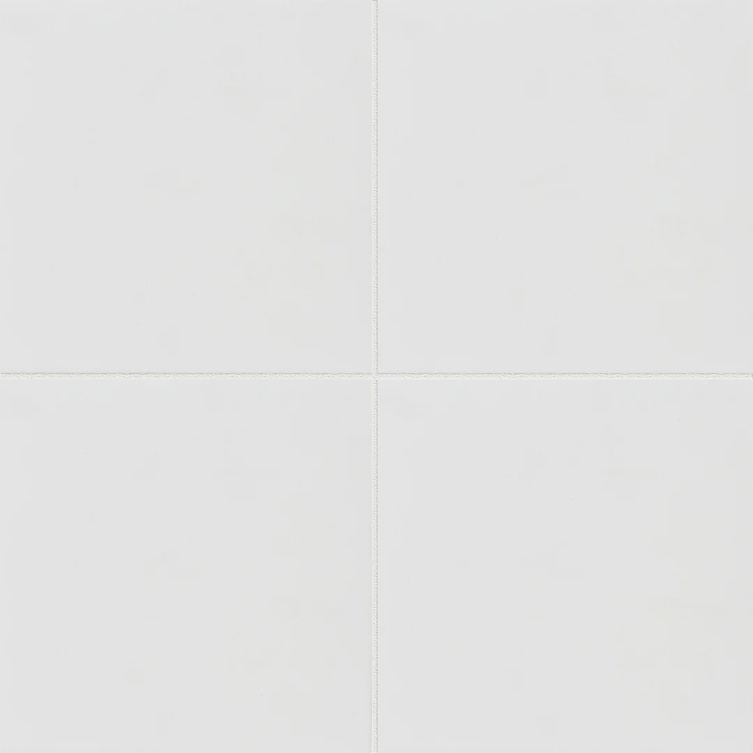 Pop Culture Square 8X8 White Matte