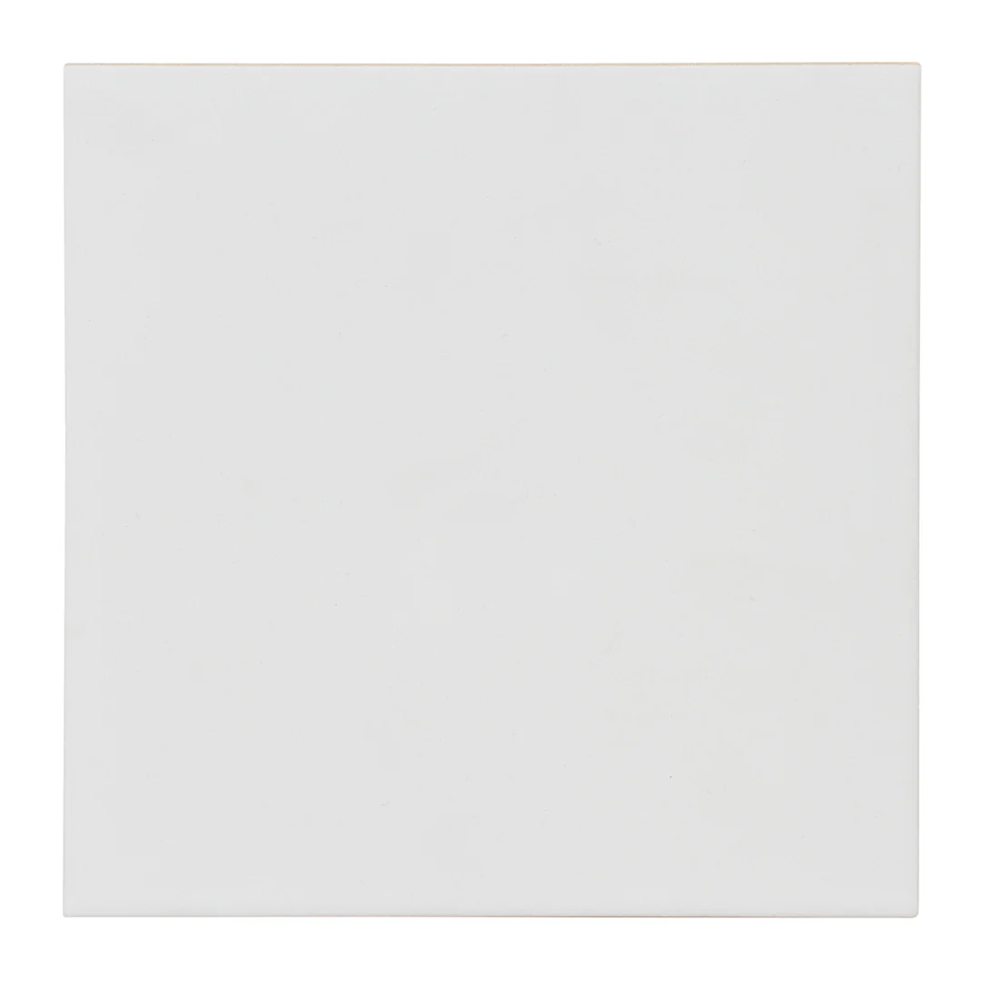 Pop Culture Square 8X8 White Matte - Image 2