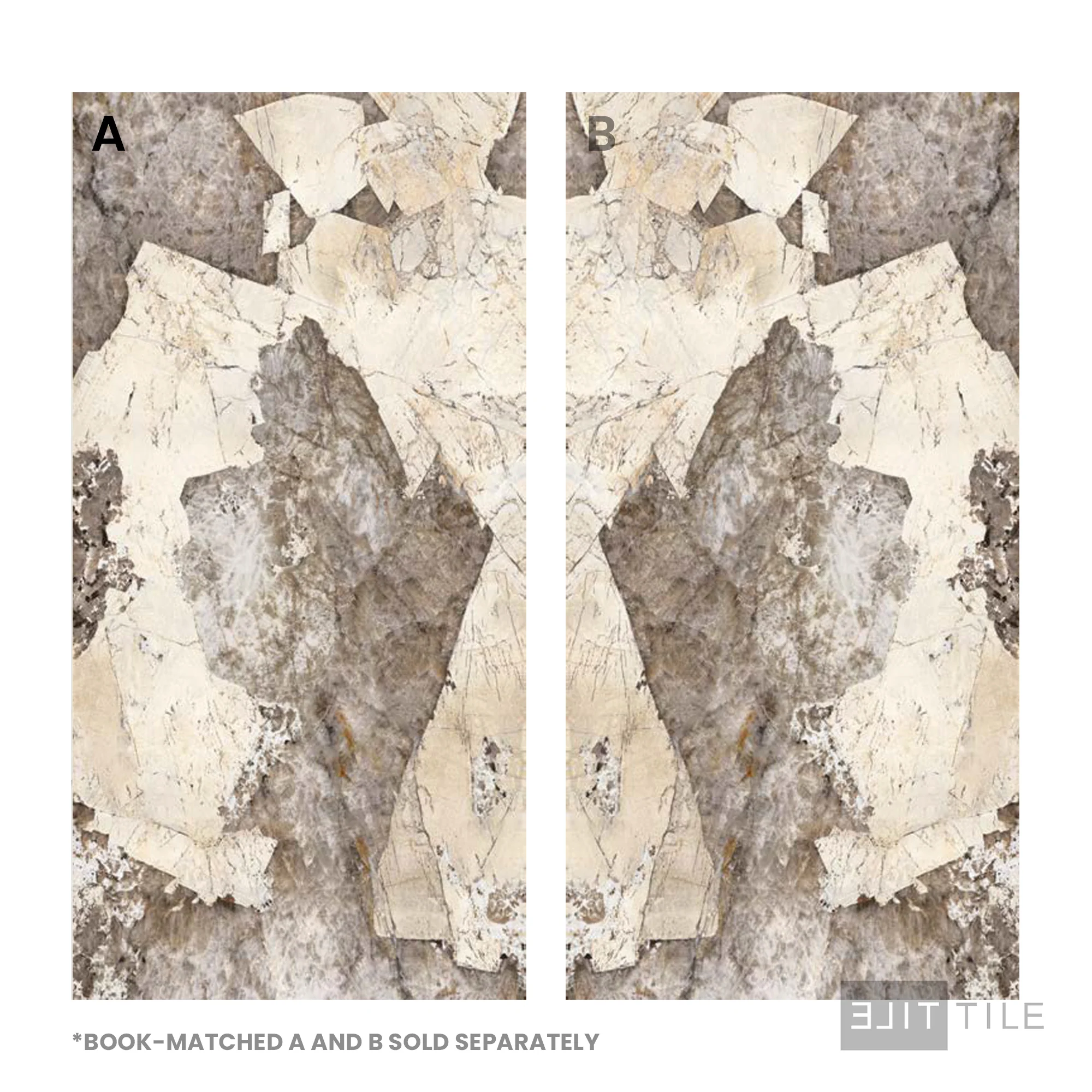 Porcelain Slabs 63X126 Patagonia Polished Book-Matched A - Image 3