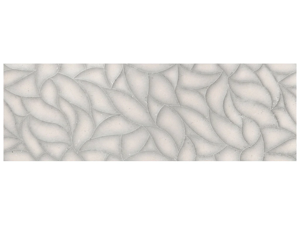 Porcelanite -Wall 9541 Releive 12X36 Gris Matte