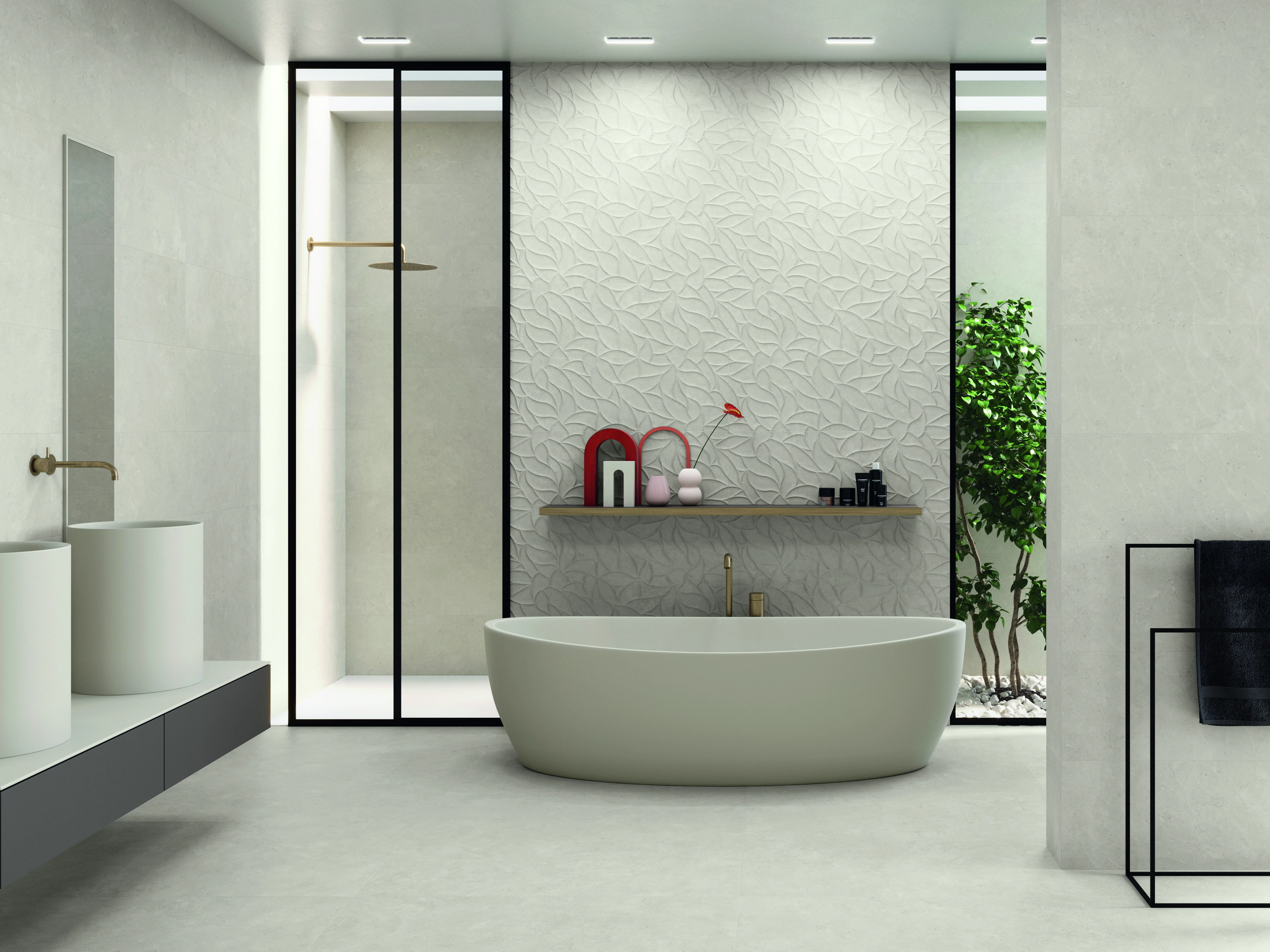 Porcelanite -Wall 9541 12X36 Nacar Matte - Image 2