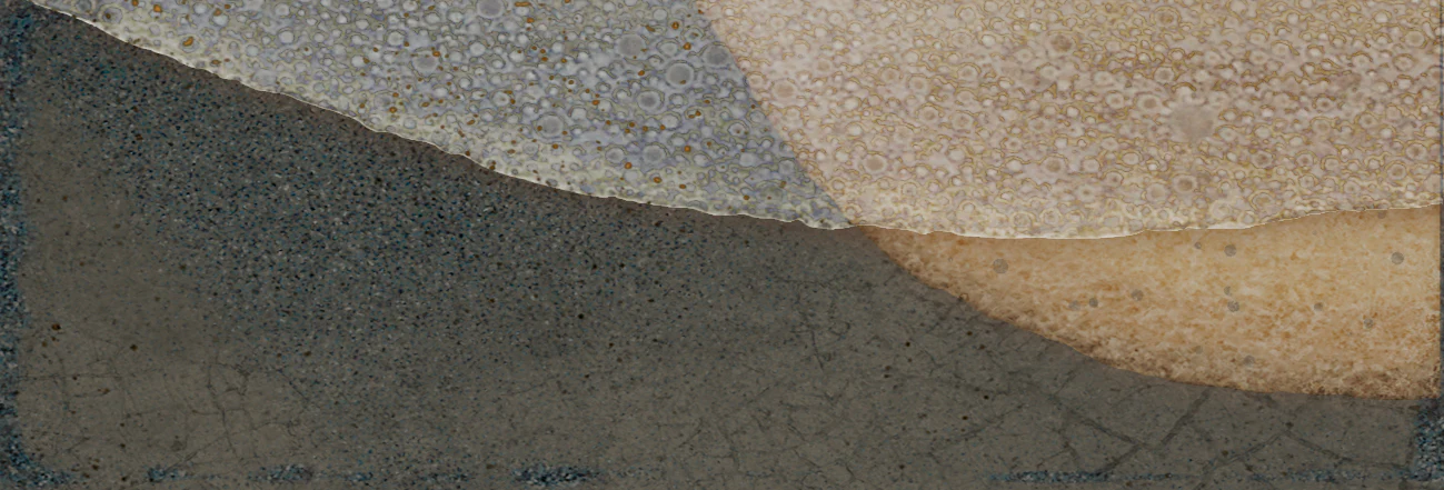 Pottery Cosmic Matte 2X6 Graphite