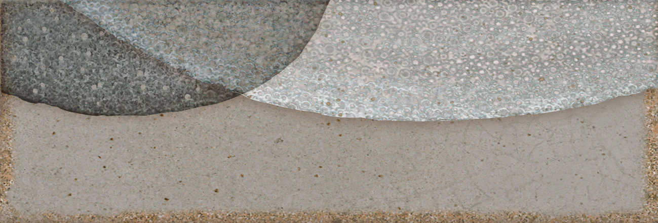 Pottery Cosmic Matte 2X6 Grey - Image 3