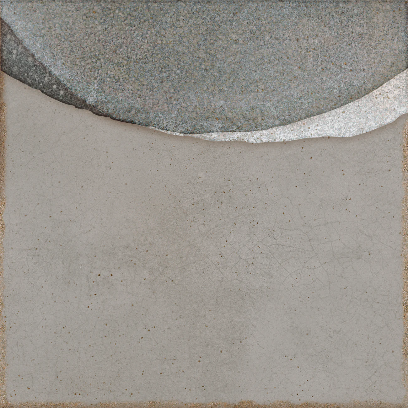 Pottery Cosmic Matte 6X6 Grey