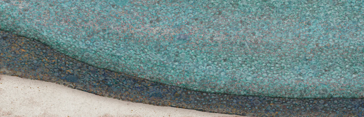 Pottery Cosmic Matte 2X6 Natural