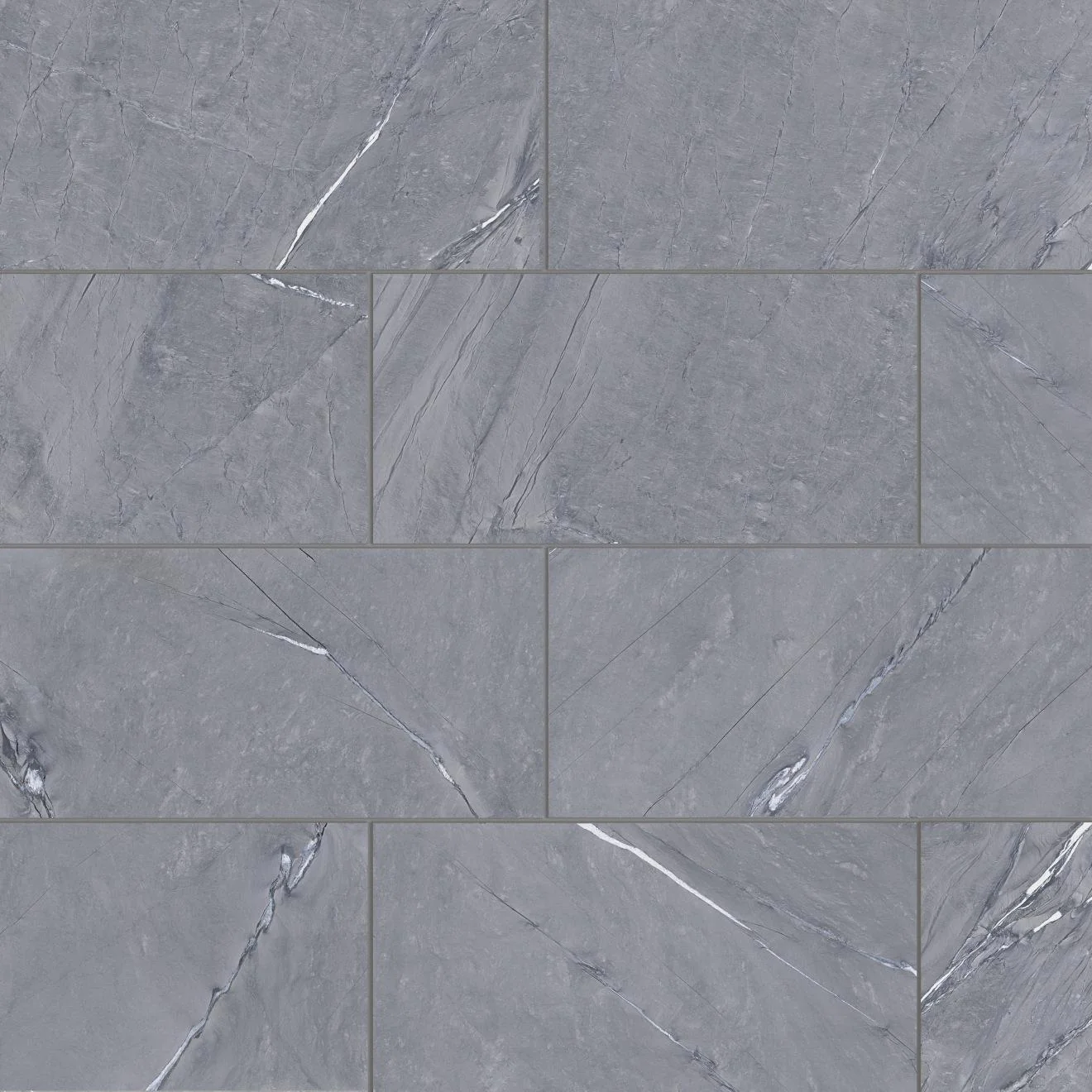 Prati Honed 12X24 Breccia Grey