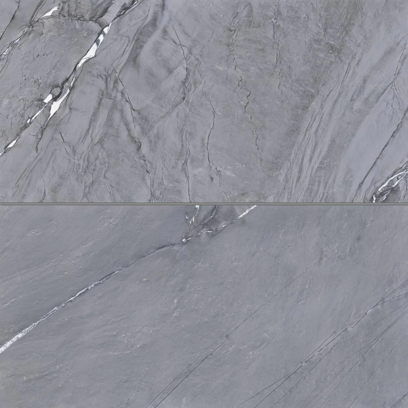 Prati Honed 24X48X3/8 Breccia Grey