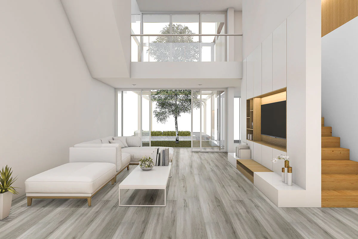 Prescott Dunite Oak 7X48 Low Gloss Luxury Vinyl Plank - Image 2