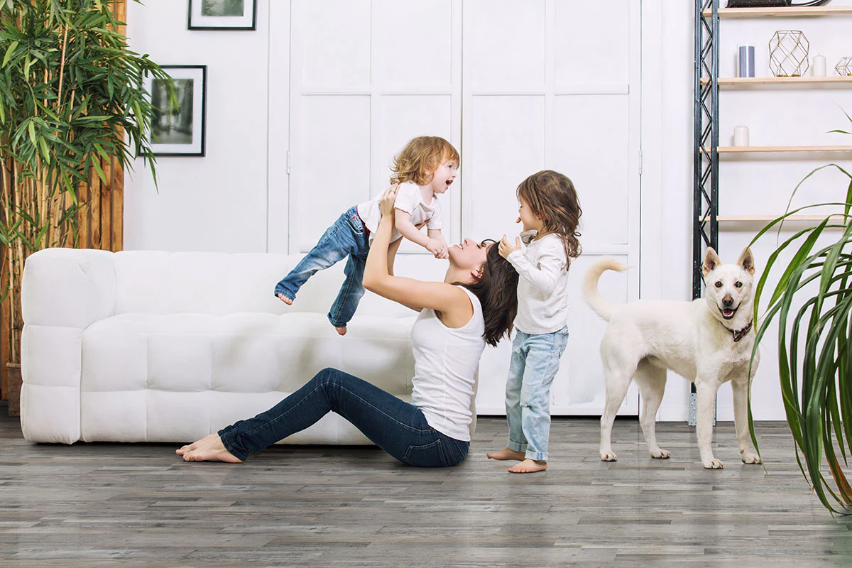 Prescott Mezcla 7X48 Low Gloss Luxury Vinyl Plank - Image 4