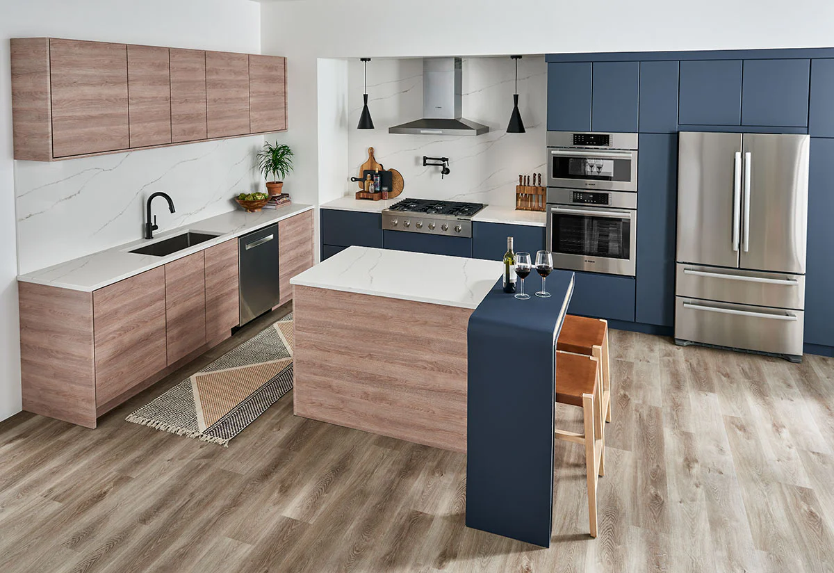 Prescott Whitfield Gray 7X48 Low Gloss Luxury Vinyl Plank - Image 5
