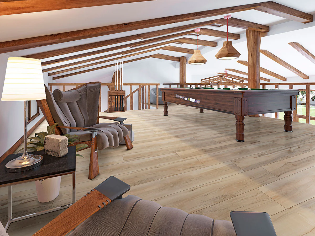 Prescott XL Akadia 9X60 Low Gloss Luxury Vinyl Plank - Image 2