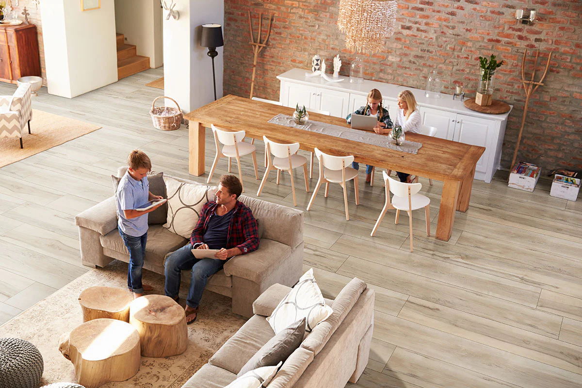 Prescott XL Akadia 9X60 Low Gloss Luxury Vinyl Plank - Image 4
