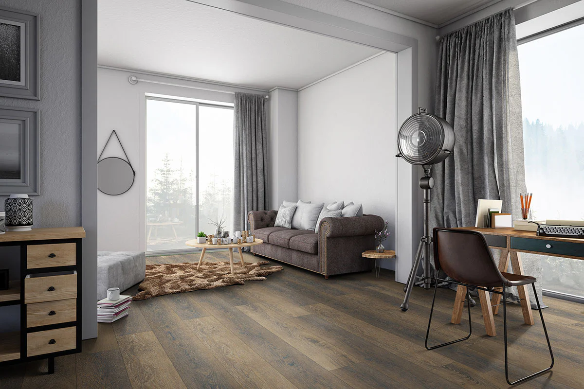 Prescott XL Barrel 9X60 Low Gloss Luxury Vinyl Plank - Image 5