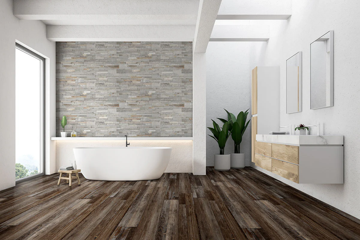 Prescott XL Bembridge 9X60 Low Gloss Luxury Vinyl Plank - Image 2