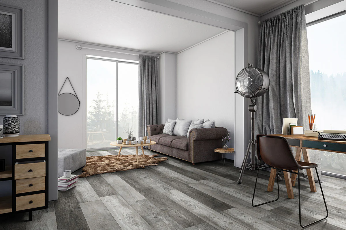 Prescott XL Boswell 9X60 Low Gloss Luxury Vinyl Plank - Image 2