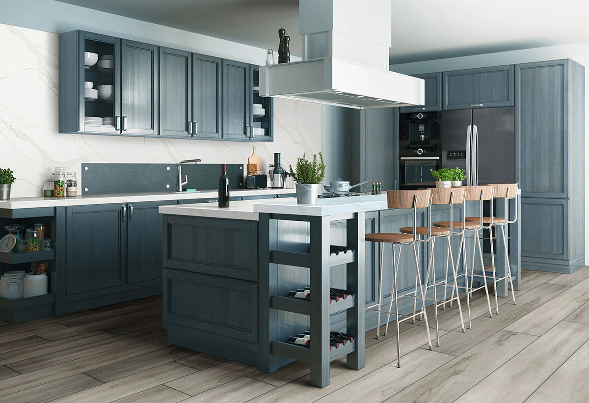 Prescott XL Dunite Oak 9X60 Low Gloss Luxury Vinyl Plank - Image 4