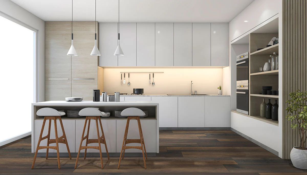 Prescott XL Hawthorne 9X60 Low Gloss Luxury Vinyl Plank - Image 2