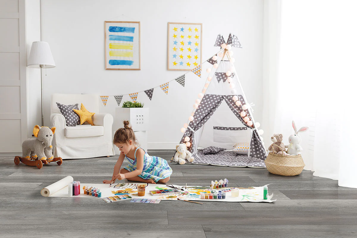 Prescott XL Katella Ash 9X60 Low Gloss Luxury Vinyl Plank - Image 2