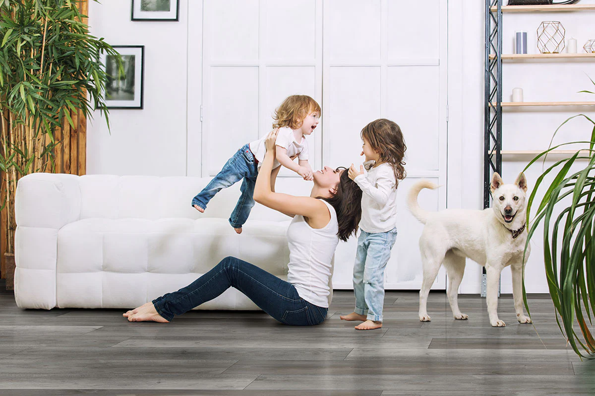 Prescott XL Katella Ash 9X60 Low Gloss Luxury Vinyl Plank - Image 4