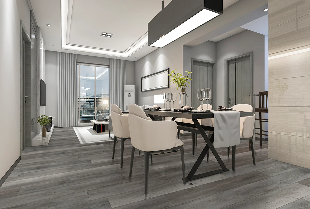 Prescott XL Katella Ash 9X60 Low Gloss Luxury Vinyl Plank - Image 5