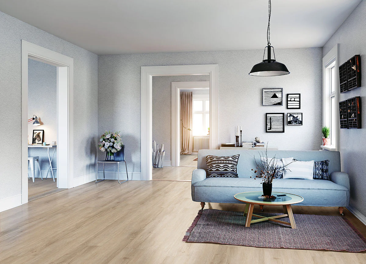 Prescott XL Sandino 9X60 Low Gloss Luxury Vinyl Plank - Image 2