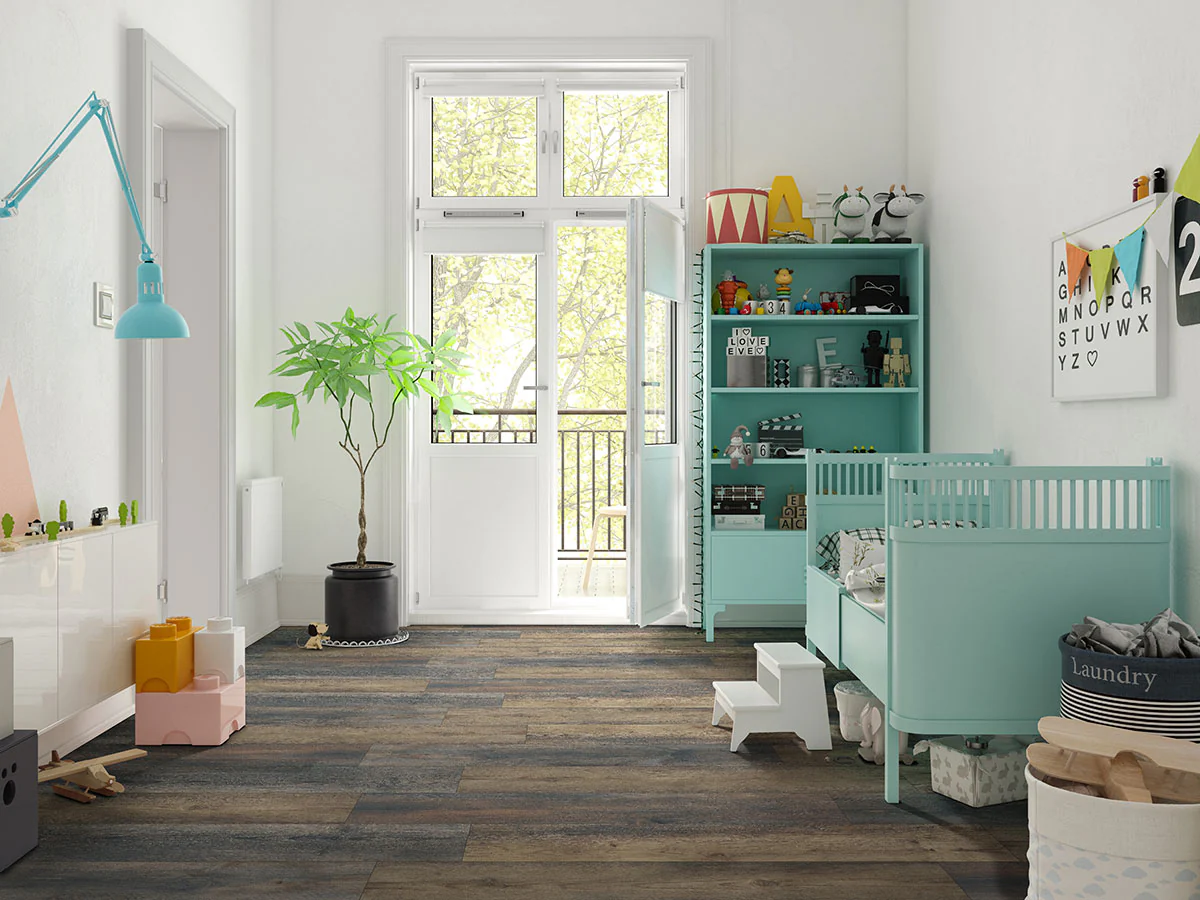 Prescott XL Stable 9X60 Low Gloss Luxury Vinyl Plank - Image 2
